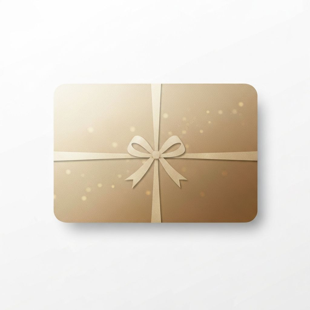 Gift card reward
